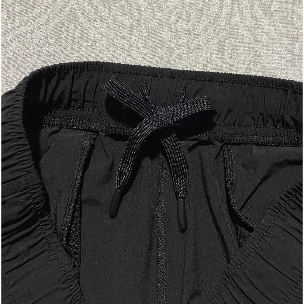 Layer 8 Mens Qwick-Dry Athletic Track Pants Black Size M Stretch Training - Picture 6 of 7